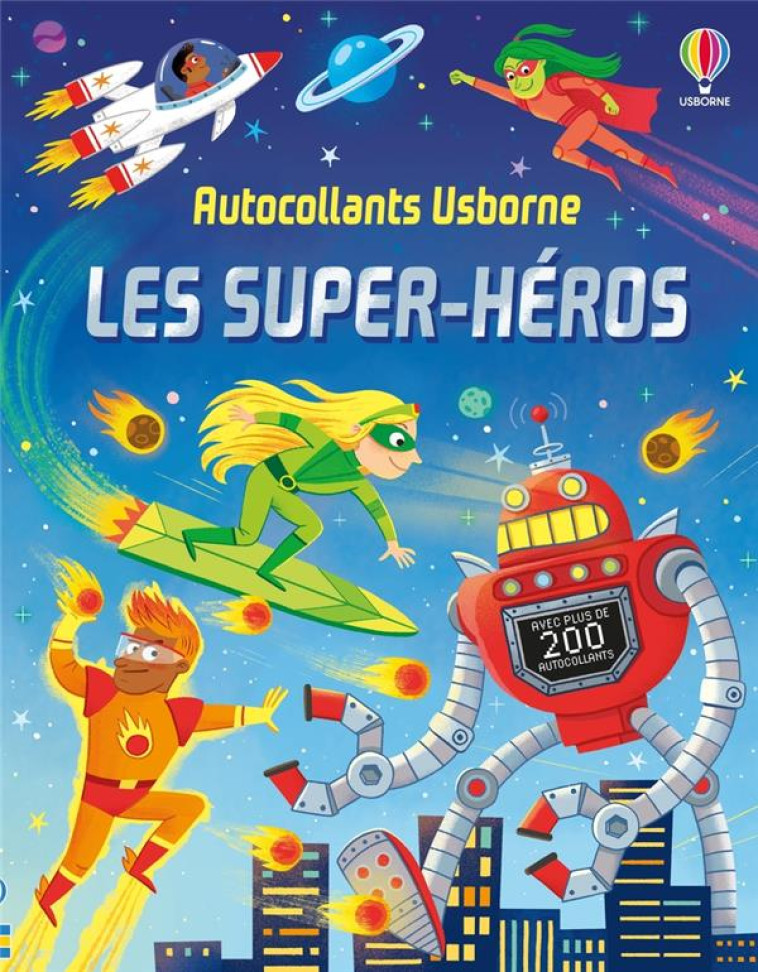 LES SUPER-HEROS - PREMIERS AUT - NOLAN/DANILOVA - NC