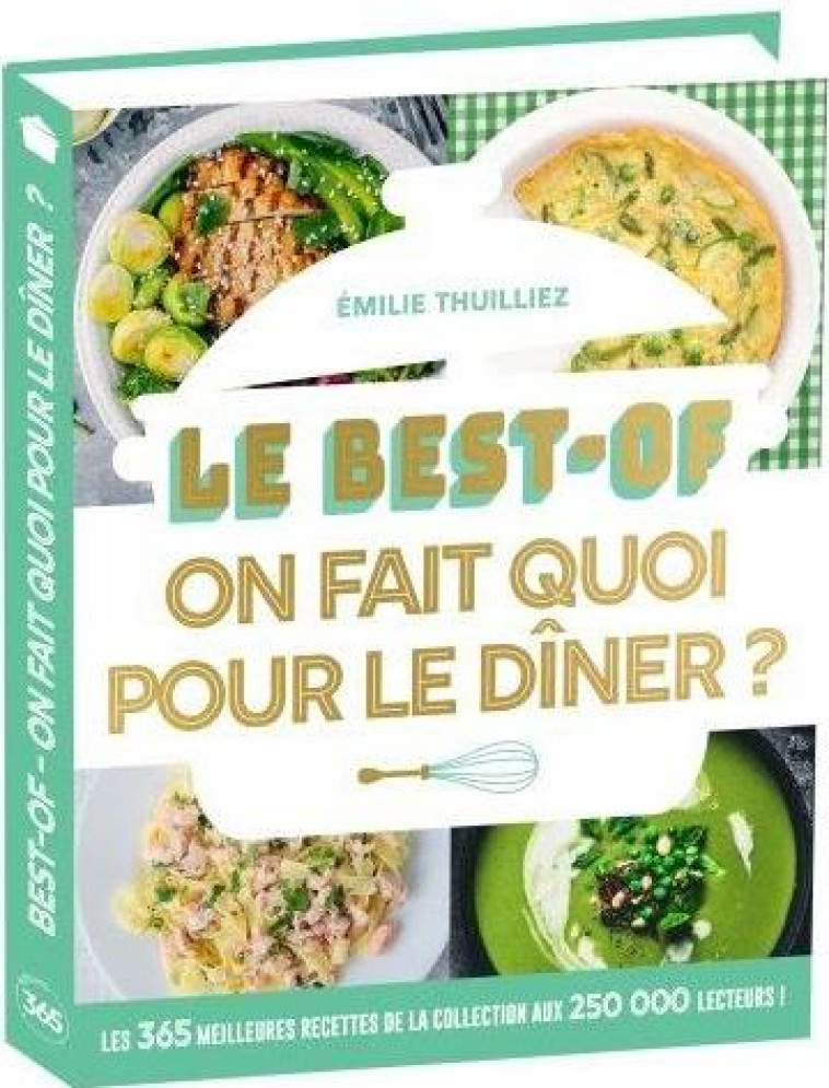 LE BEST-OF ON FAIT QUOI POUR L - THUILLEZ EMILIE - 365 PARIS