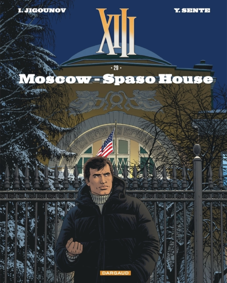 XIII - TOME 29 - MOSCOW - SPAS -  Jigounov Iouri - DARGAUD