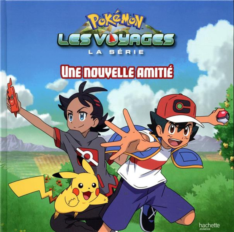 POKEMON-GRAND ALBUM - UNE NOUV - XXX - HACHETTE