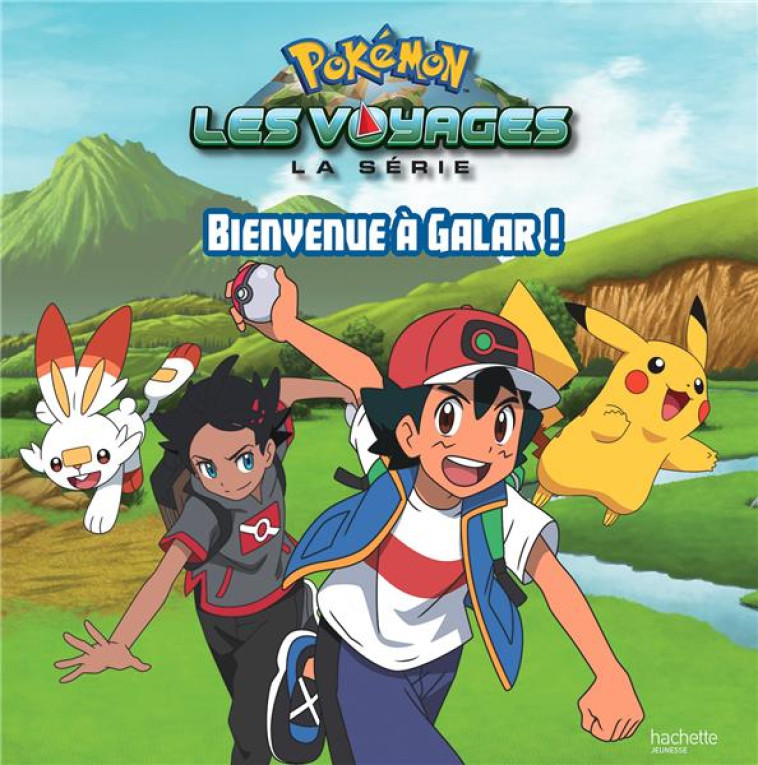 POKEMON - GRAND ALBUM - BIENVE - XXX - HACHETTE