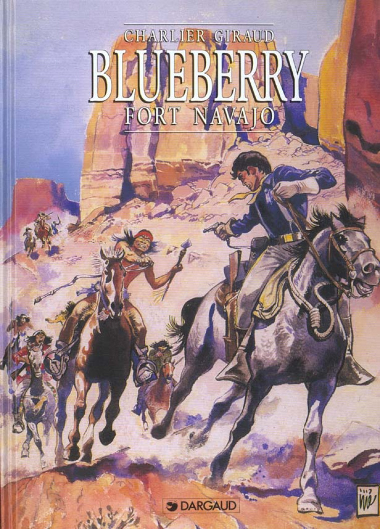 BLUEBERRY - TOME 1 - FORT NAVA - CHARLIER JEAN-MICHEL - DARGAUD