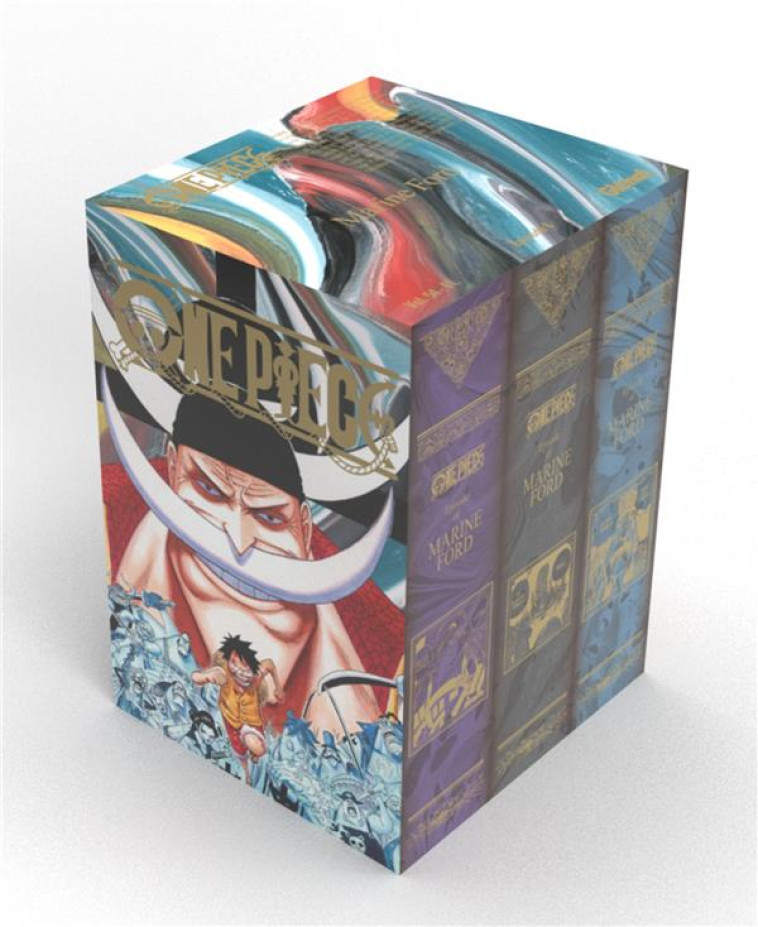 ONE PIECE - COFFRET MARINE FOR - ODA EIICHIRO - GLENAT