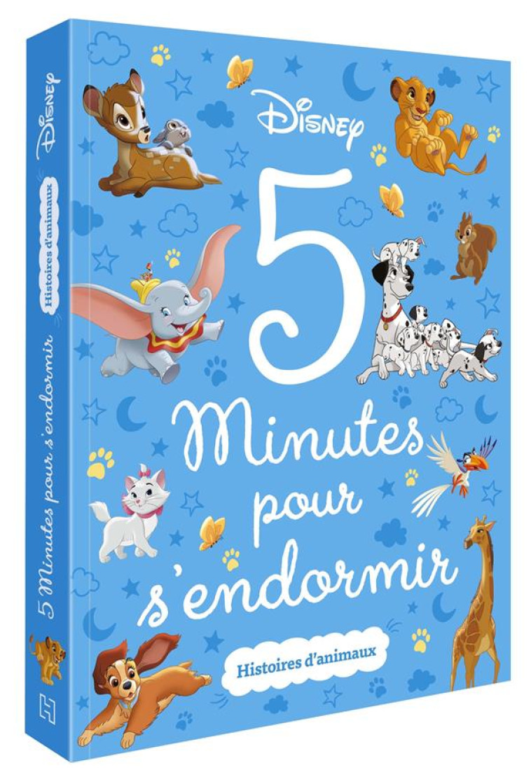 5 MINUTES POUR S'ENDORMIR : HISTOIRES D'ANIMAUX - XXX - HACHETTE