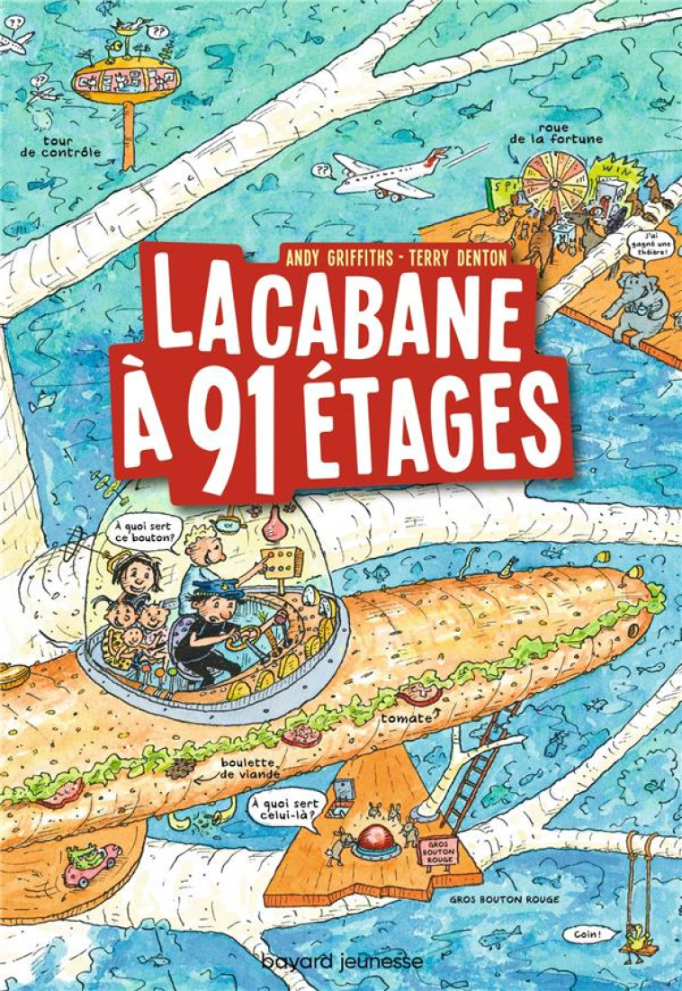 LA CABANE A 13 ETAGES, TOME 07 - GRIFFITHS/DENTON - BAYARD JEUNESSE