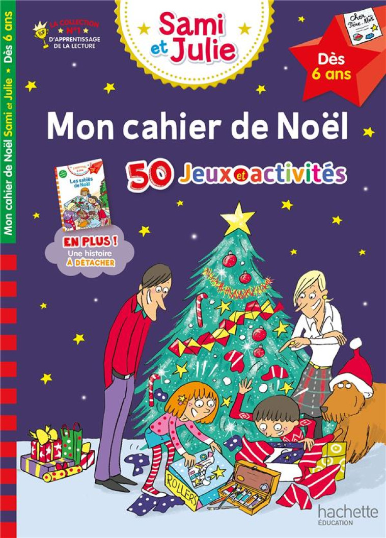 MON CAHIER DE NOEL AVEC SAMI E - BONTE/LEBRUN - HACHETTE