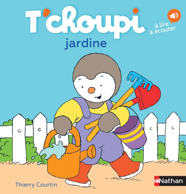 T-CHOUPI JARDINE - VOL04 - COURTIN THIERRY - CLE INTERNAT