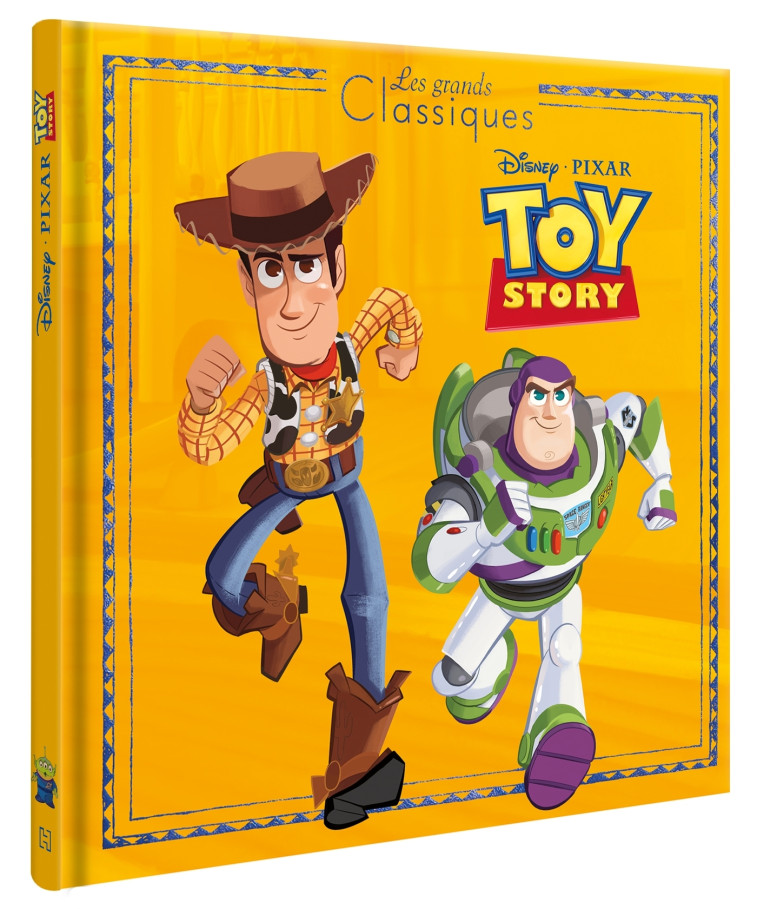 TOY STORY - LES GRANDS CLASSIQ - XXX - DISNEY HACHETTE