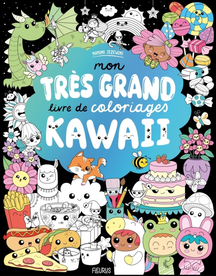 MON TRES GRAND LIVRE DE COLORI - XXX - FLEURUS