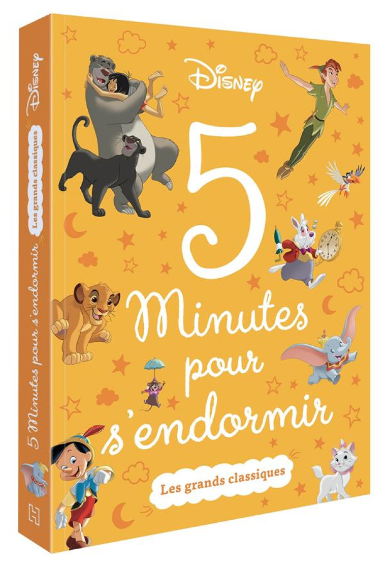 DISNEY  - 5 MINUTES POUR S-END - COLLECTIF - HACHETTE