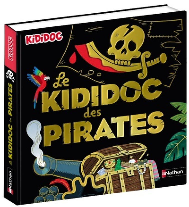 LE KIDIDOC DES PIRATES - Priscille Lamure - NATHAN