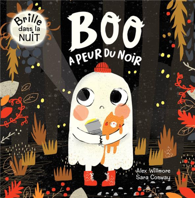 BOO A PEUR DU NOIR - WILLMORE ALEX - 1 2 3 SOLEIL