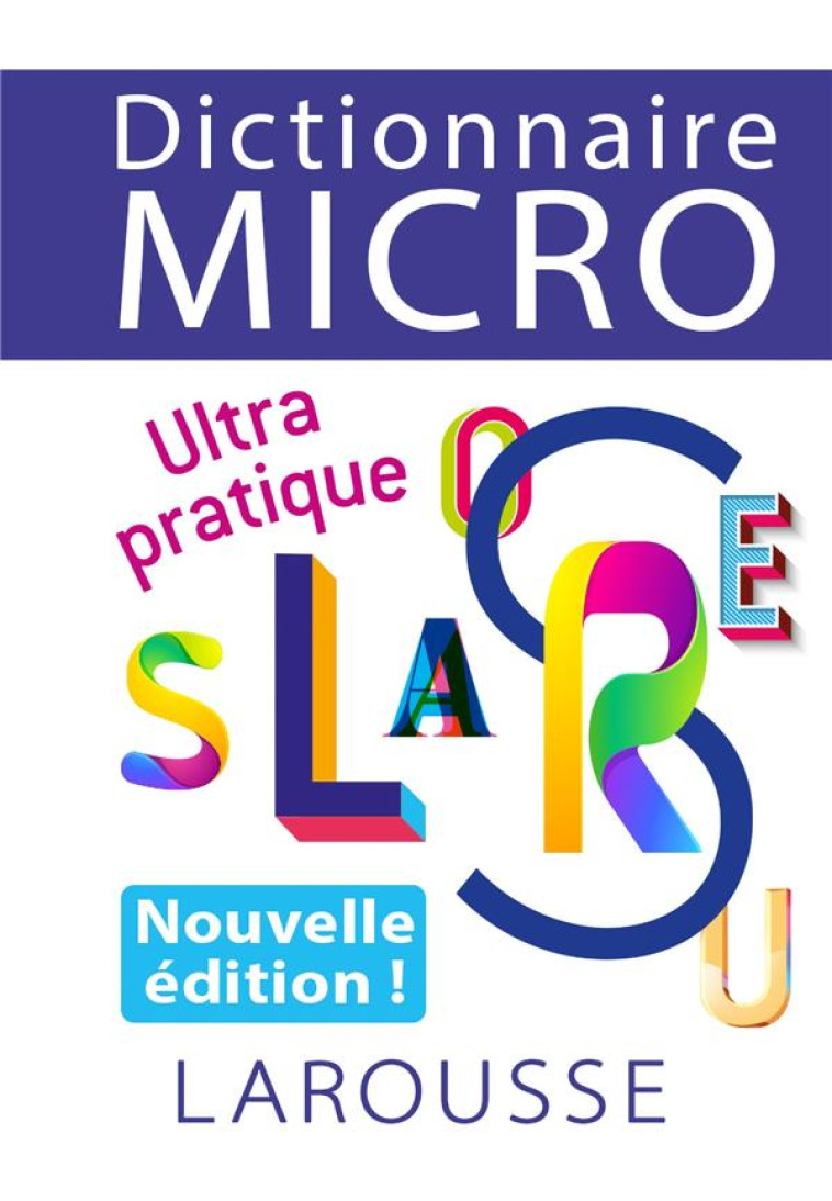 DICTIONNAIRE LAROUSSE MICRO, L - COLLECTIF - LAROUSSE