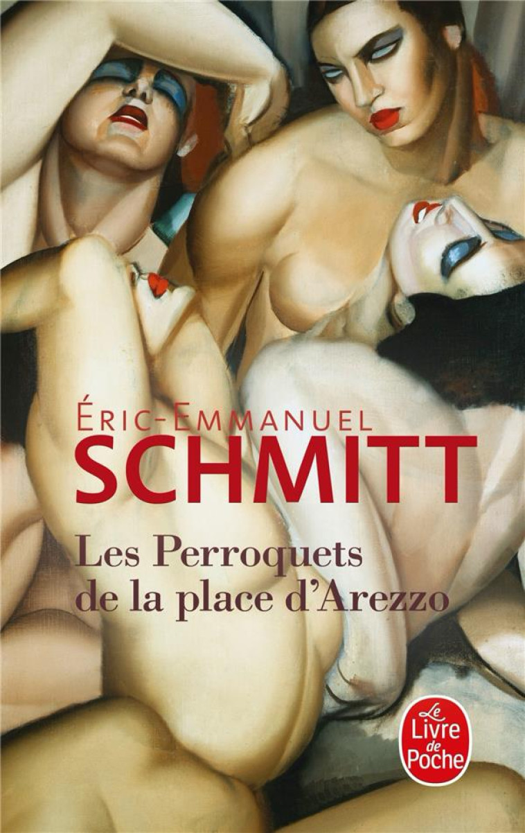 LES PERROQUETS DE LA PLACE D-A - SCHMITT E-E. - Le Livre de poche