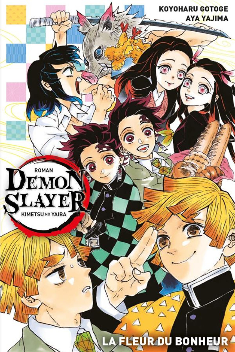 DEMON SLAYER ROMAN N 01 : LA F - YAJIMA/GOTOUGE - PANINI COM MAG