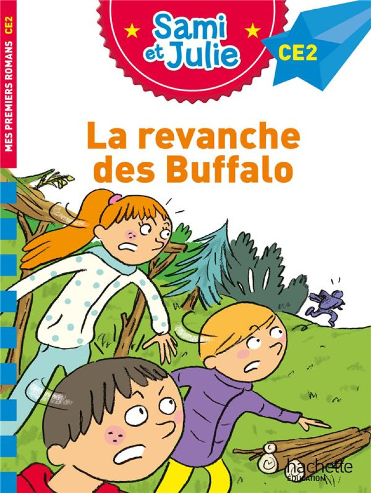 SAMI ET JULIE ROMAN CE2 LA REV - BONTE/LESBRE - HACHETTE