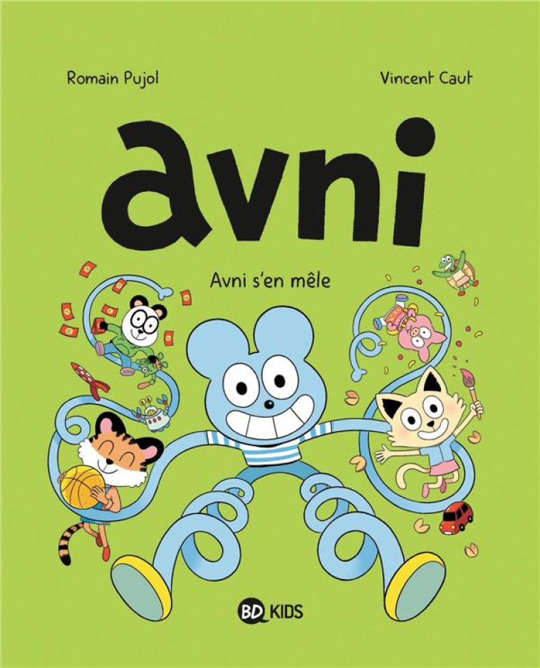 AVNI, TOME 04 - AVNI 4 - AVNI - XXX - BAYARD JEUNESSE