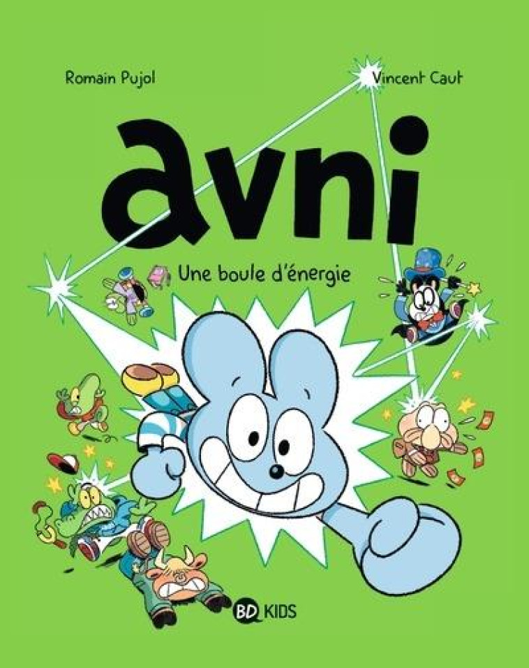 AVNI, TOME 09 - AVNI T09 - UNE - PUJOL/CAUT - BAYARD JEUNESSE