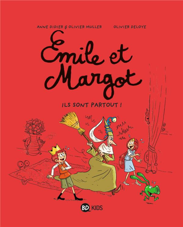 EMILE ET MARGOT, TOME 06 - DIDIER/MULLER - BD Kids