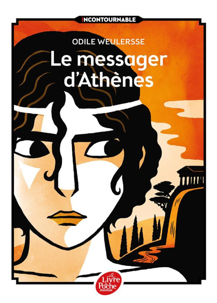 LE MESSAGER D-ATHENES - WEULERSSE/BEAUJARD - Le Livre de poche jeunesse