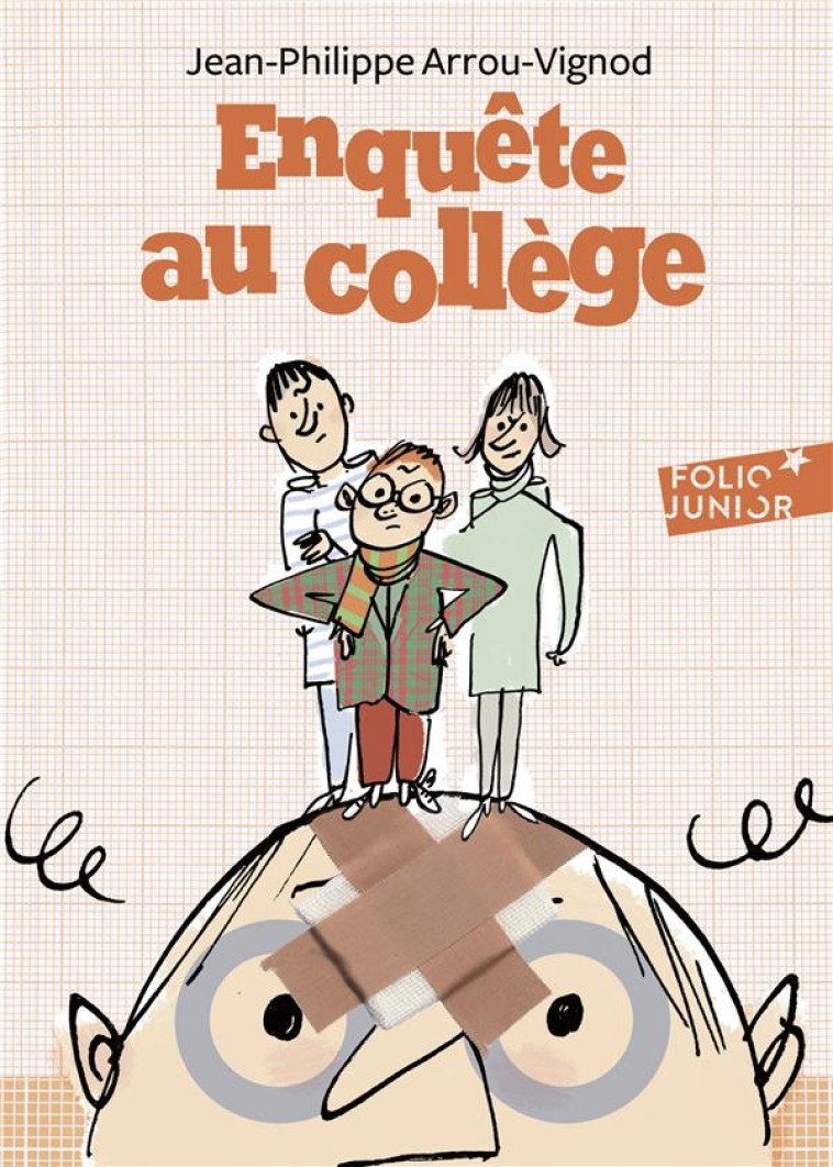 ENQUETE AU COLLEGE, 2 : ENQUET - ARROU-VIGNOD/BLOCH - Gallimard-Jeunesse