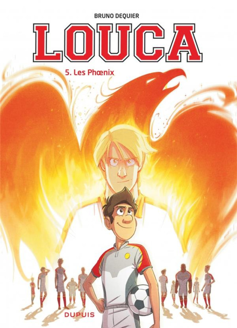 LOUCA T5 LOUCA - TOME 5 - LES - DEQUIER BRUNO - Dupuis