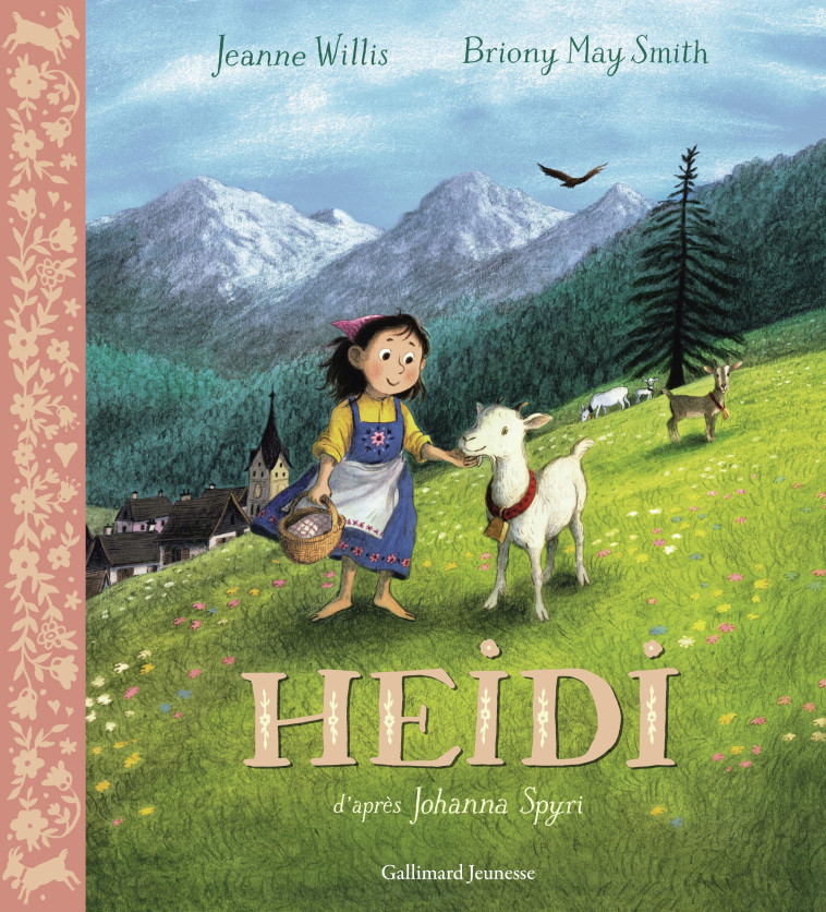 HEIDI -  WILLIS/MAY SMITH - GALLIMARD JEUNE