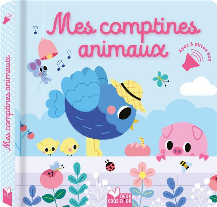 MES COMPTINES ANIMAUX - LIVRE - SEJUNG/AMERICO - HACHETTE