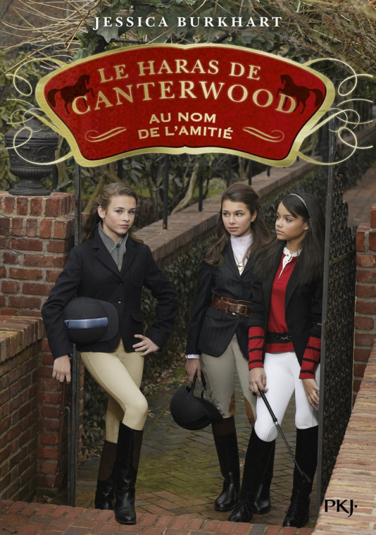 LE HARAS DE CANTERWOOD - TOME - BURKHART JESSICA - POCKET