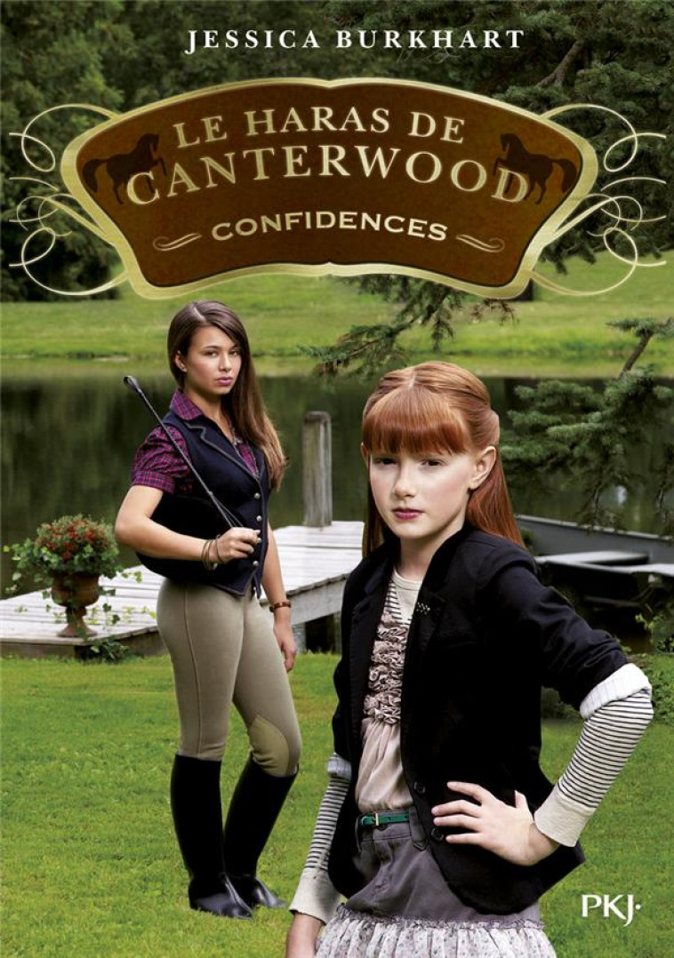 LE HARAS DE CANTERWOOD - TOME - BURKHART JESSICA - POCKET