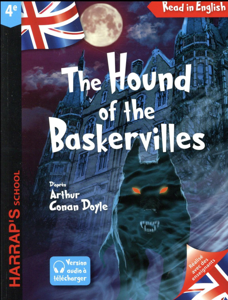 HARRAP-S THE HOUND OF THE BASK - CULLETON/CONAN DOYLE - Harrap 's