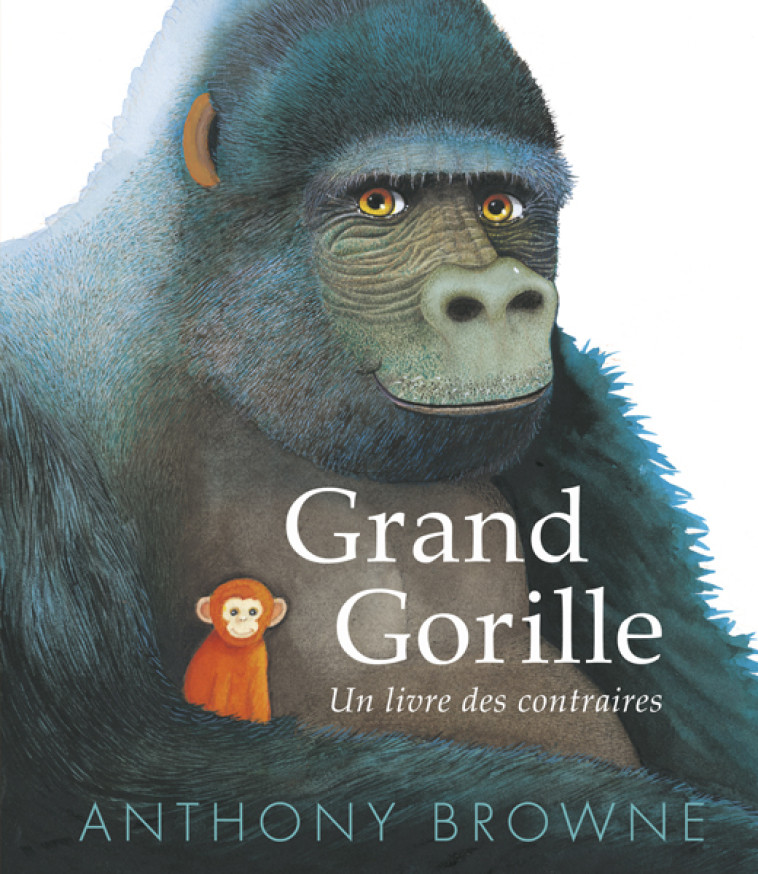 GRAND GORILLE - UN LIVRE DES C -  Browne Anthony - KALEIDOSCOPE