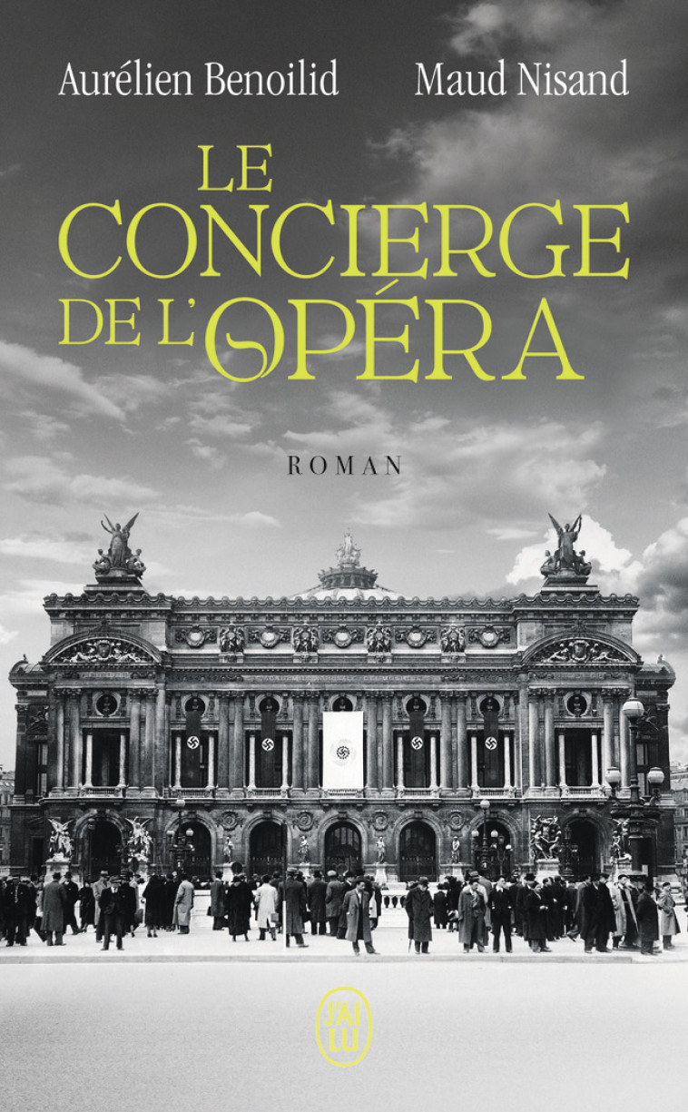 LE CONCIERGE DE L-OPERA - Maud Nisand - J'AI LU