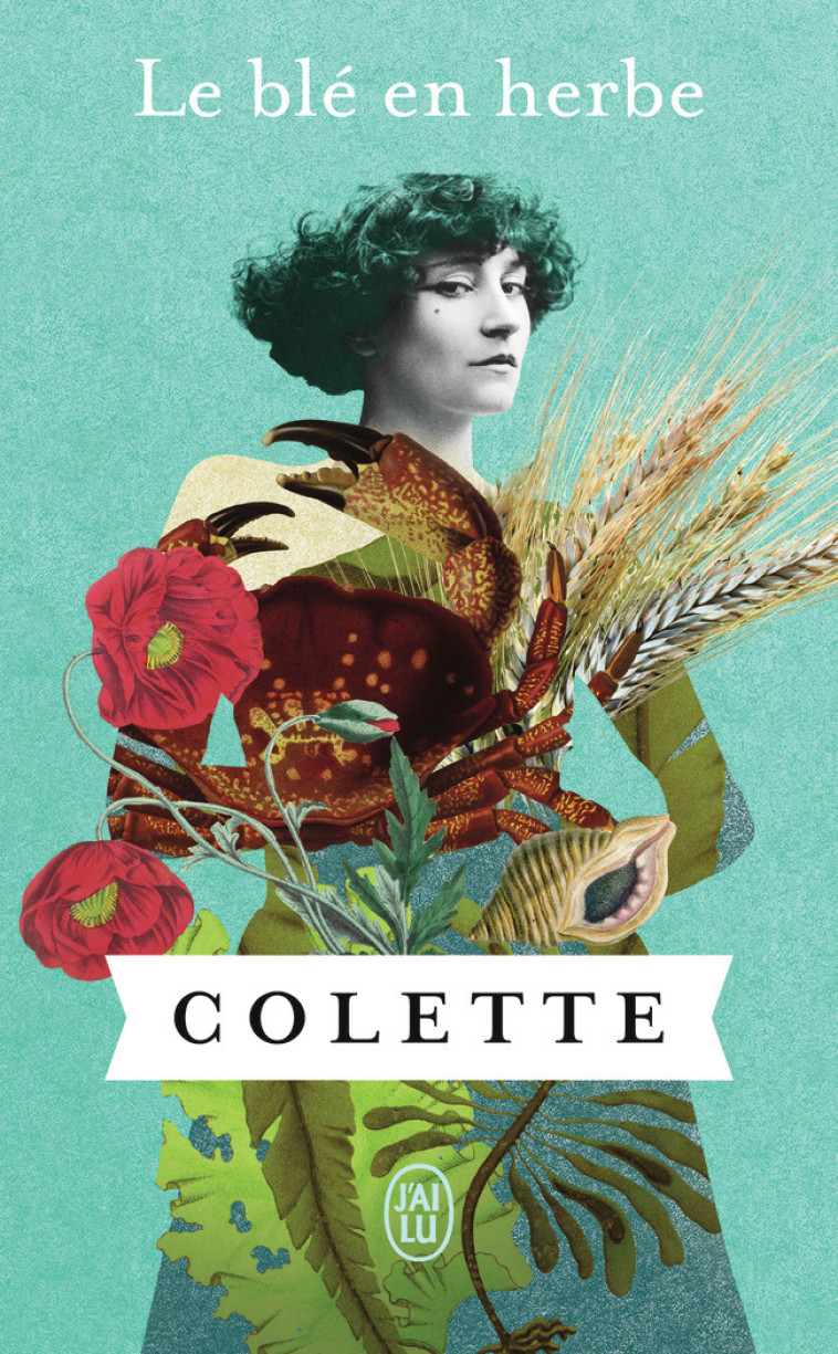 LE BLE EN HERBE -  Colette - J'AI LU