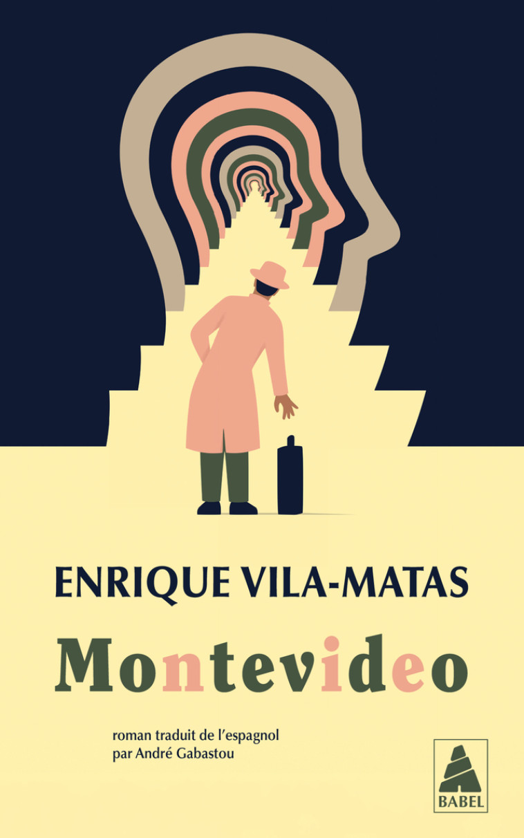 MONTEVIDEO - Enrique VILA-MATAS - ACTES SUD