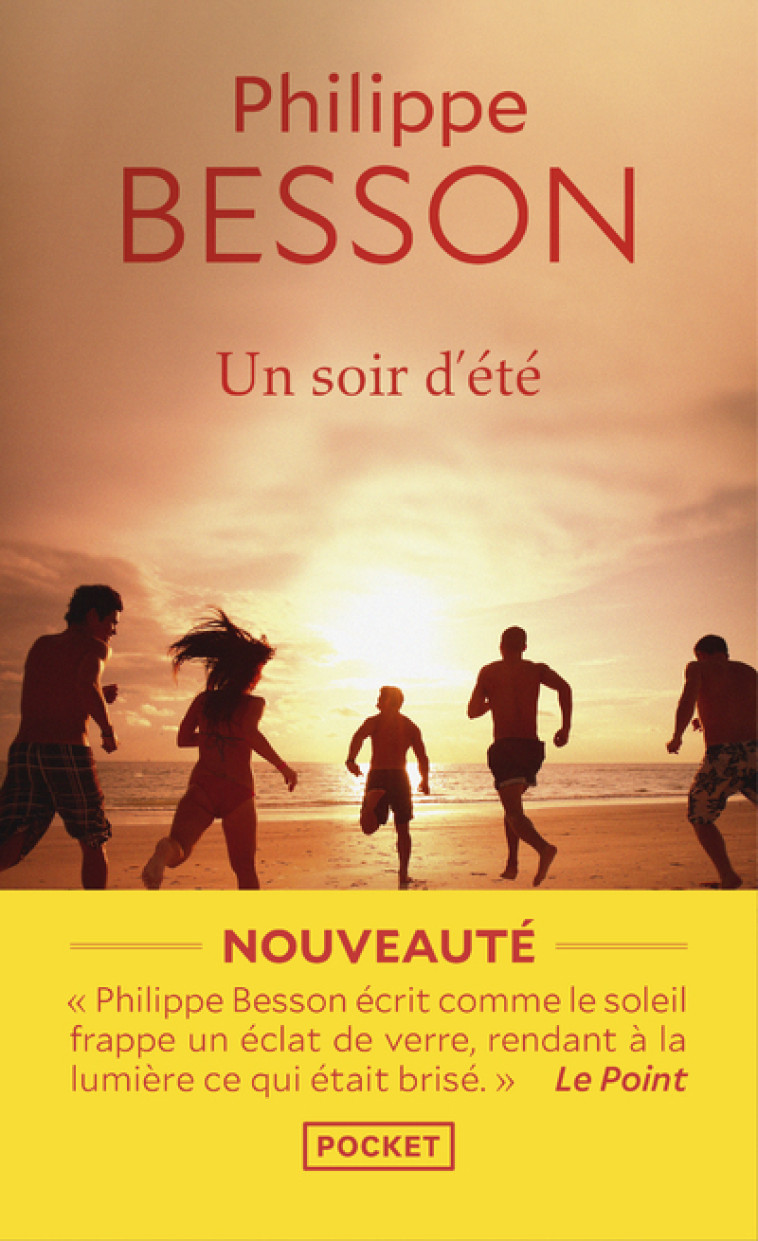 UN SOIR D-ETE - Philippe Besson - POCKET