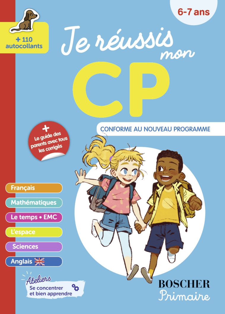 JE REUSSIS MON CP N.E. 2024 - - Christopher James - BELIN EDUCATION