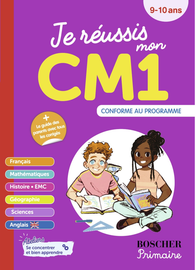 JE REUSSIS MON CM1 N.E. -  Collectif - BELIN EDUCATION