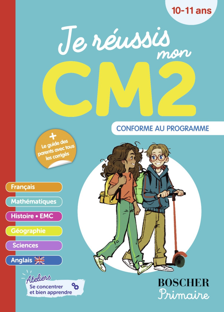 JE REUSSIS MON CM2 N.E. -  Collectif - BELIN EDUCATION