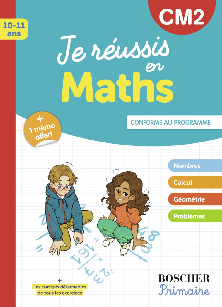 JE REUSSIS EN MATHS CM2 N.E. 2 -  Collectif - BELIN EDUCATION