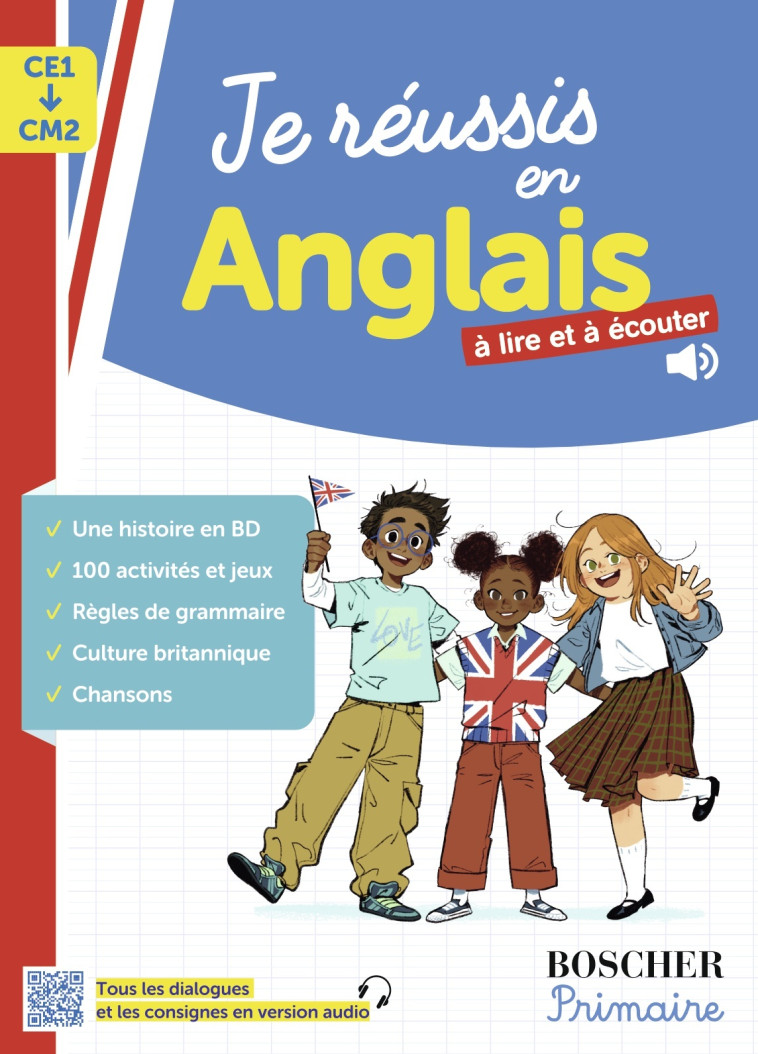 JE REUSSIS EN ANGLAIS (N.E. 20 - Christopher James - BELIN EDUCATION