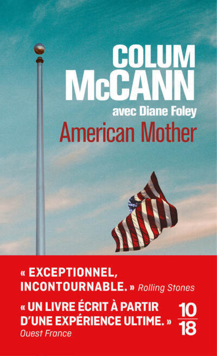 AMERICAN MOTHER - Colum McCann - 10 X 18