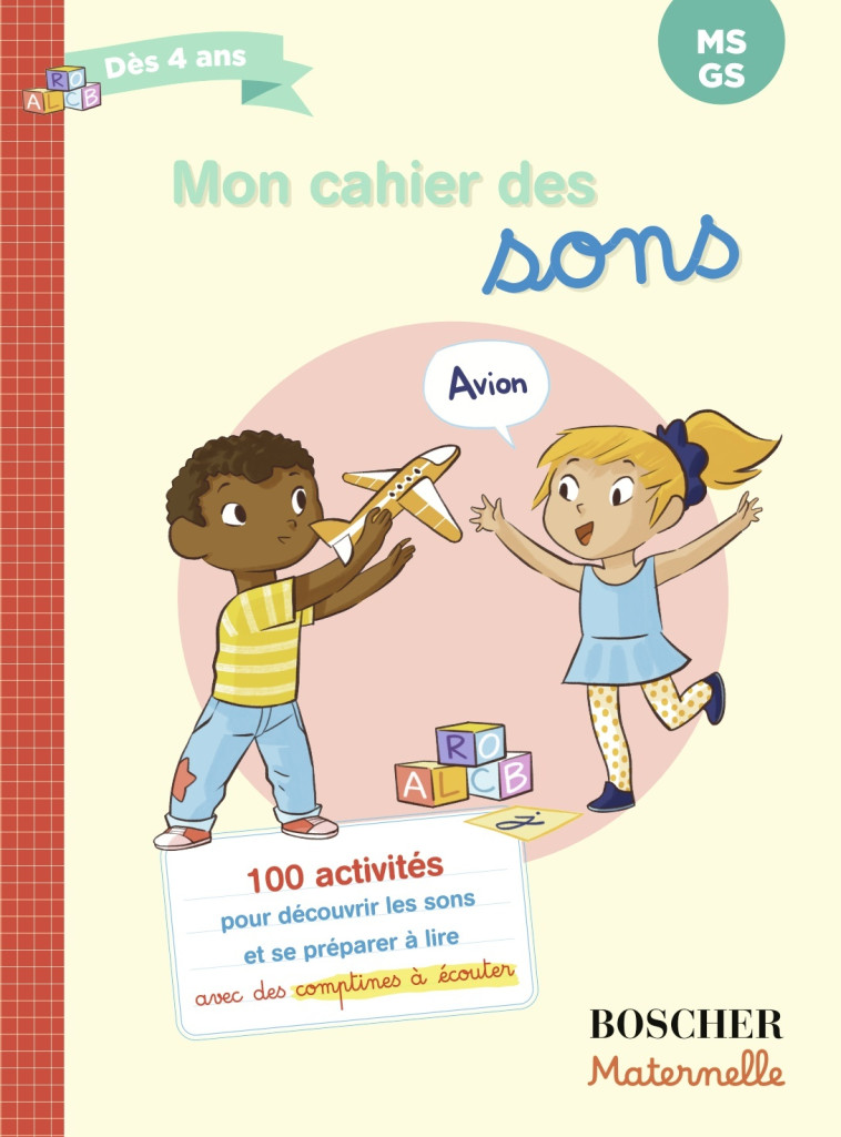 MON CAHIER DES SONS (N.E. 2025 - Gérard Sansey - BELIN EDUCATION