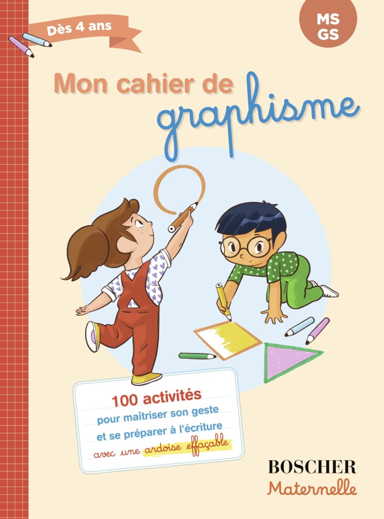 MON CAHIER DE GRAPHISME (N.E. - Gérard Sansey - BELIN EDUCATION