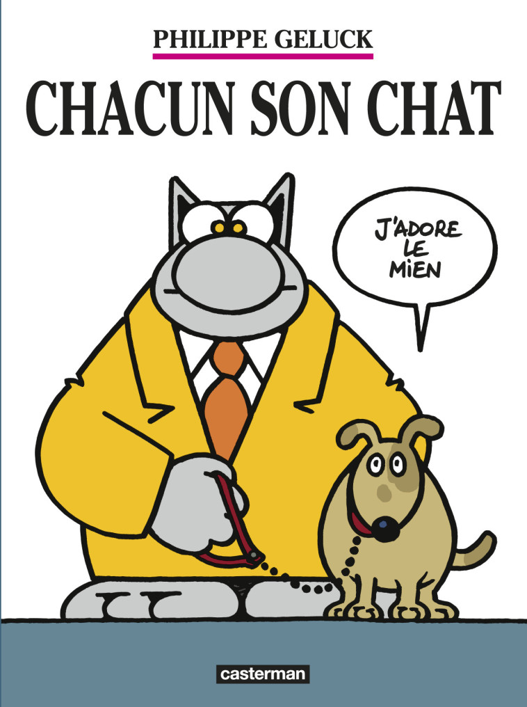 Chacun son chat - Philippe Geluck - CASTERMAN