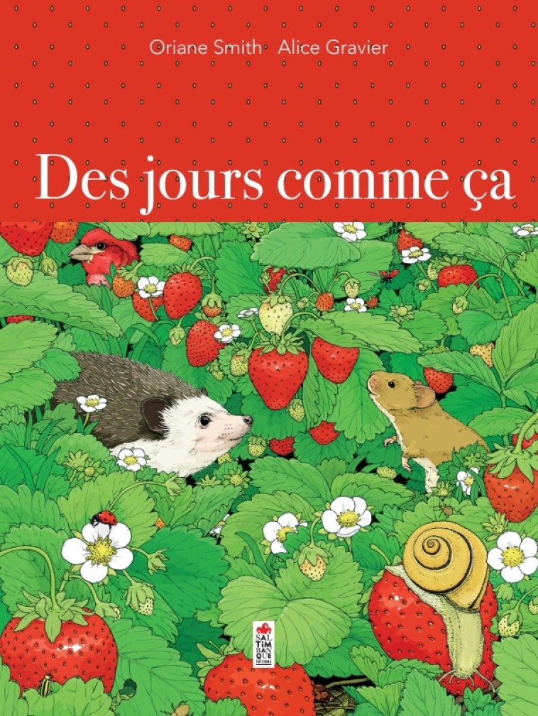 Des jours comme ça - Oriane Smith - SALTIMBANQUE