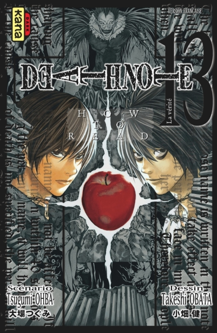 Death Note - Tome 13 -  Takeshi Obata - KANA