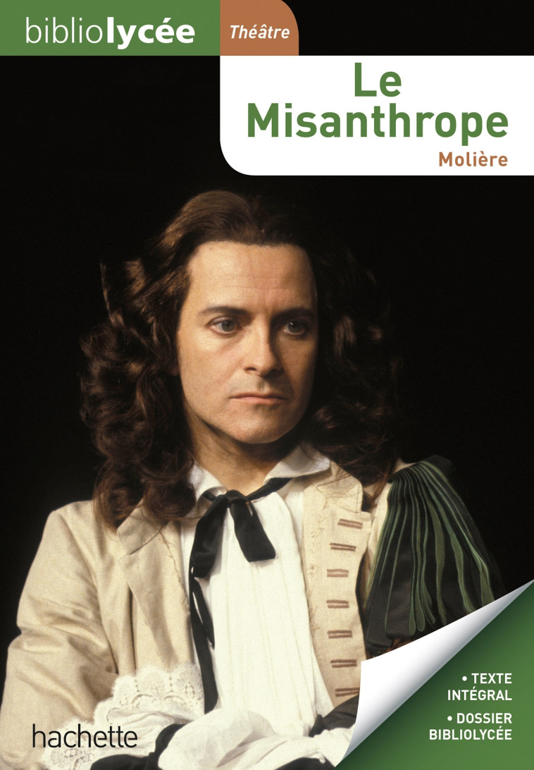 Bibliolycée - Le Misanthrope, Molière -  Molière - HACHETTE EDUC