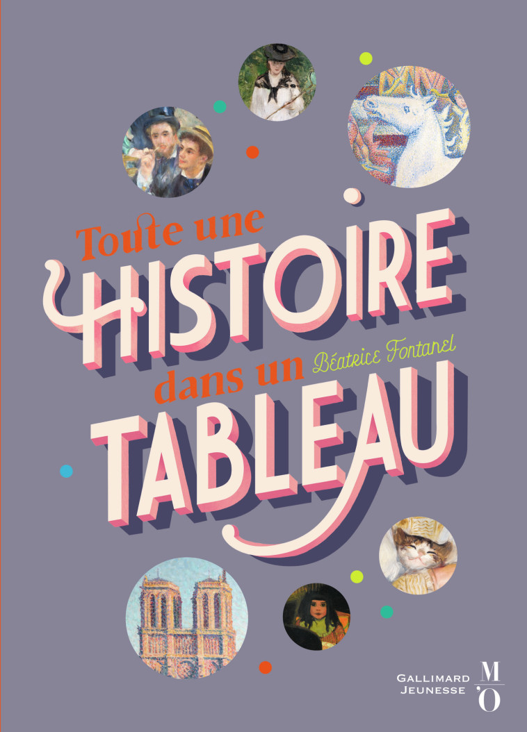 Toute une histoire dans un tableau - Béatrice FONTANEL - GALLIMARD JEUNE