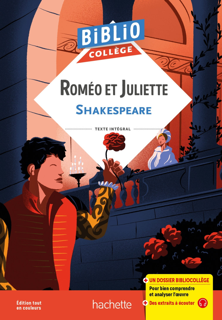 Bibliocollège - Roméo Et Juliette, Shakespeare - William Shakespeare - HACHETTE EDUC